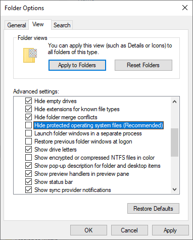 cách sửa lỗi tái chế-bin-on-c-is-corrupted-error-on-windows-10-11-10-nén - Help Desk Geek Làm thế nào để khắc phục "Thùng rác trên C: bị hỏng" trong hình ảnh Windows 10