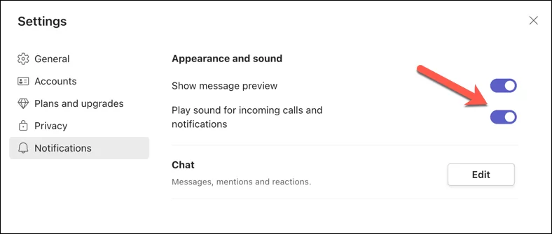cách quản lý hoặc tắt-microsoft-teams-notifications-4-nén - Bộ phận trợ giúp Geek Cách quản lý hoặc tắt thông báo Microsoft Teams hình 4