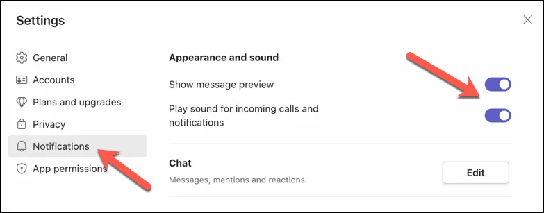 cách quản lý hoặc tắt-microsoft-teams-notifications-8-nén - Bộ phận trợ giúp Geek Cách quản lý hoặc tắt thông báo Microsoft Teams hình 8