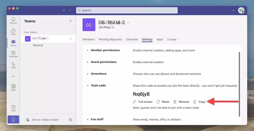 cách tạo và sử dụng a-microsoft-teams-code-8-nén - Help Desk Geek Cách tạo và sử dụng mã Microsoft Teams hình 9