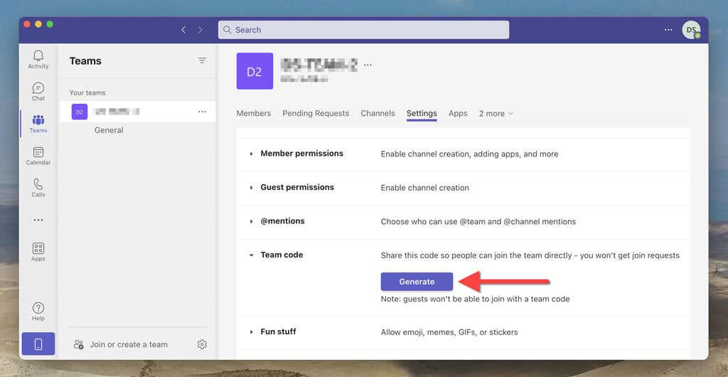 cách tạo và sử dụng a-microsoft-teams-code-7-nén - Help Desk Geek Cách tạo và sử dụng mã Microsoft Teams hình 8