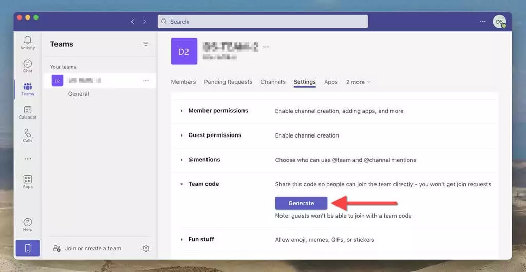 cách tạo và sử dụng a-microsoft-teams-code-7-nén - Help Desk Geek Cách tạo và sử dụng mã Microsoft Teams hình 8