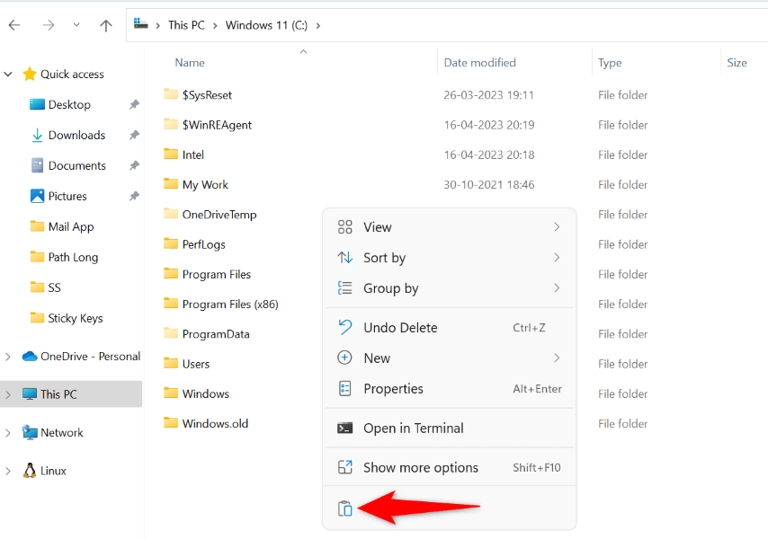 cách sửa lỗi đường dẫn quá dài trên windows 5 được nén - Help Desk Geek Cách khắc phục lỗi “Path Too Long” trên Windows image 5
