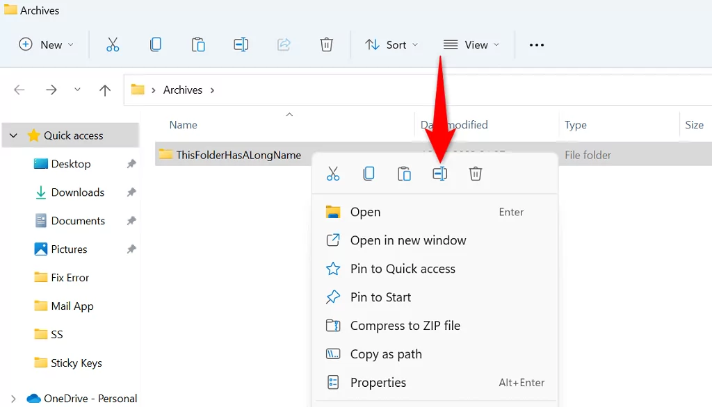 cách sửa lỗi đường dẫn quá dài trên windows 4 được nén - Help Desk Geek Cách khắc phục lỗi “Path Too Long” trên Windows image 4