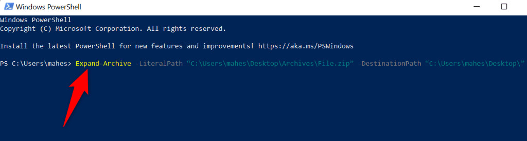 cách sửa lỗi đường dẫn quá dài trên windows 11 được nén - Help Desk Geek Cách khắc phục lỗi “Path Too Long” trên Windows image 11