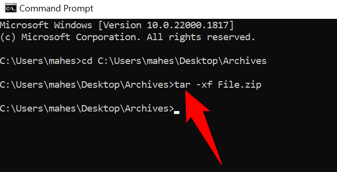 cách sửa lỗi đường dẫn quá dài trên windows 10 được nén - Help Desk Geek Cách khắc phục lỗi “Path Too Long” trên Windows image 10