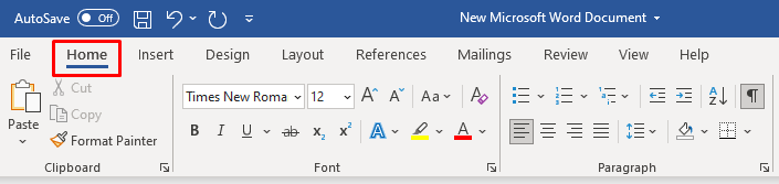 cách xóa-phần-breaks-in-microsoft-word-5-nén - Bộ phận trợ giúp Geek Cách xóa ngắt đoạn trong Microsoft Word hình 5
