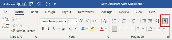 cách xóa-phần-breaks-in-microsoft-word-6-nén - Bộ phận trợ giúp Geek Cách xóa ngắt đoạn trong Microsoft Word hình 6