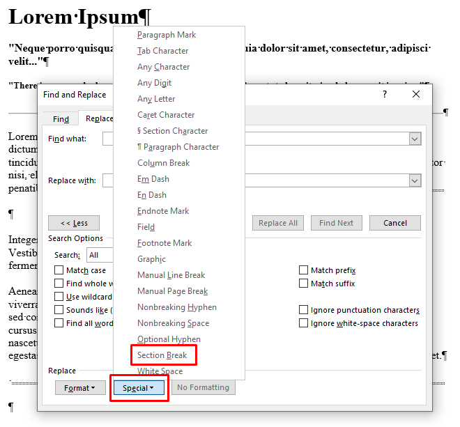 cách xóa-phần-breaks-in-microsoft-word-10-nén - Help Desk Geek Cách xóa ngắt đoạn trong Microsoft Word ảnh 10