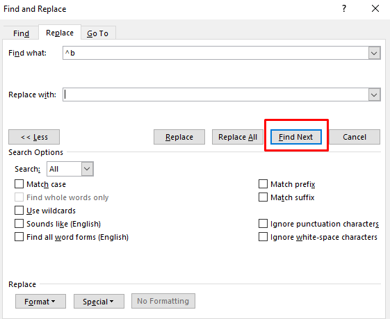 cách xóa-phần-breaks-in-microsoft-word-11-nén - Help Desk Geek Cách xóa ngắt đoạn trong Microsoft Word hình 11