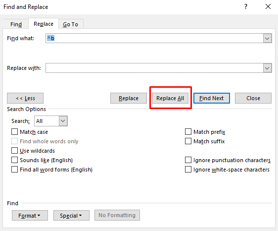 cách xóa-phần-breaks-in-microsoft-word-13-nén - Help Desk Geek Cách xóa ngắt đoạn trong Microsoft Word hình 13