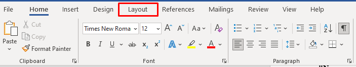 cách xóa-phần-breaks-in-microsoft-word-15-nén - Bộ phận trợ giúp Geek Cách xóa ngắt đoạn trong Microsoft Word hình 15