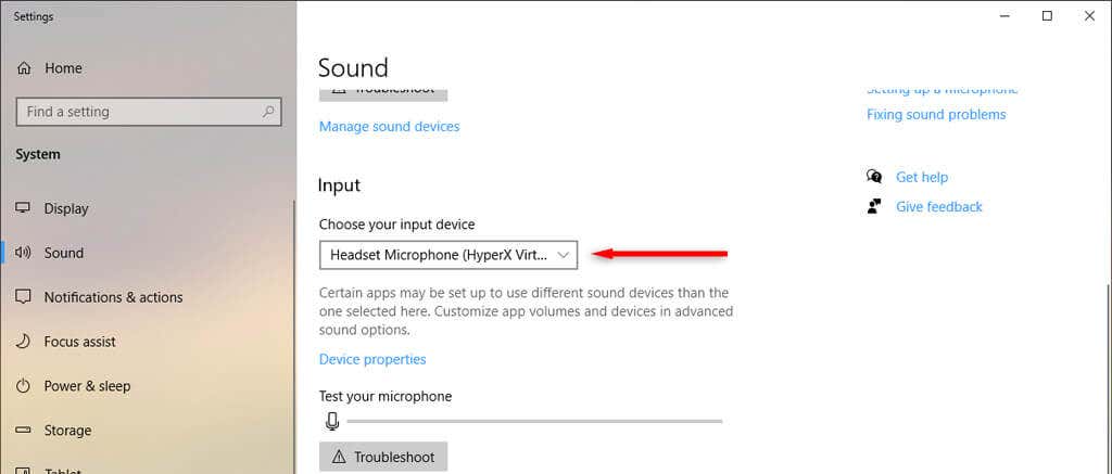 hdg-microphone-or-audio-not-working-in-microsoft-teams-9-fixes-to-try-5-nén - Help Desk Geek Micrô hoặc âm thanh không hoạt động trong Microsoft Teams? 9 Cách khắc phục Hãy thử hình ảnh 5