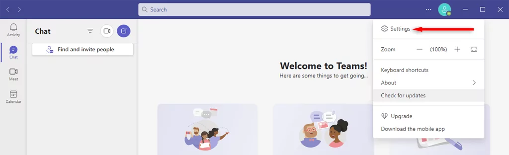 hdg-microphone-or-audio-not-working-in-microsoft-teams-9-fixes-to-try-10-nén - Help Desk Geek Micrô hoặc âm thanh không hoạt động trong Microsoft Teams? 9 Cách khắc phục Hãy thử hình 10