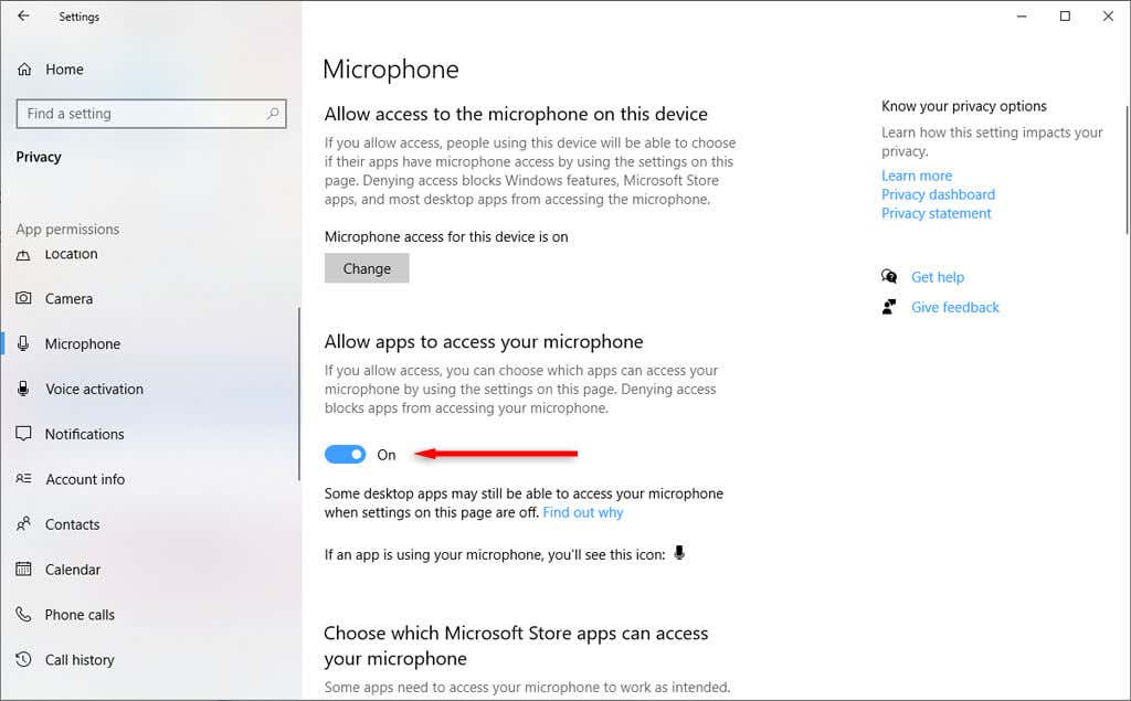 hdg-microphone-or-audio-not-working-in-microsoft-teams-9-fixes-to-try-13-nén - Help Desk Geek Micrô hoặc âm thanh không hoạt động trong Microsoft Teams? 9 Cách khắc phục Hãy thử hình 13
