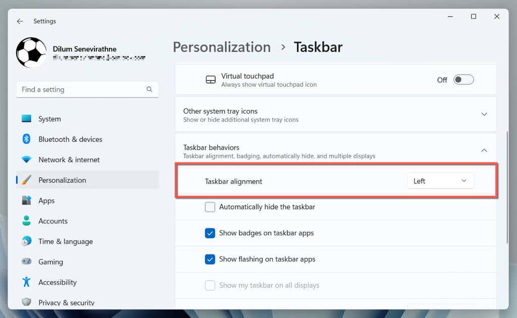 cách hiển thị hoặc xóa-thời tiết trên windows-11-thanh tác vụ-6-nén - Help Desk Geek Cách hiển thị hoặc xóa thời tiết trên thanh tác vụ Windows 11 ảnh 6