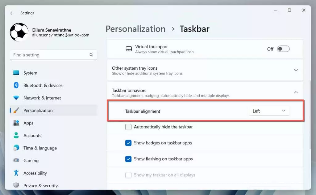 cách hiển thị hoặc xóa-thời tiết trên windows-11-thanh tác vụ-6-nén - Help Desk Geek Cách hiển thị hoặc xóa thời tiết trên thanh tác vụ Windows 11 ảnh 6