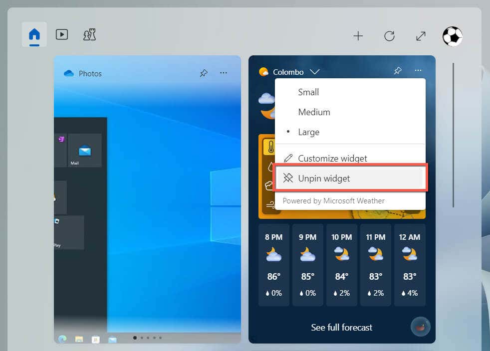 cách hiển thị hoặc xóa-thời tiết trên windows-11-thanh tác vụ-9-nén - Help Desk Geek Cách hiển thị hoặc xóa thời tiết trên thanh tác vụ Windows 11 ảnh 9
