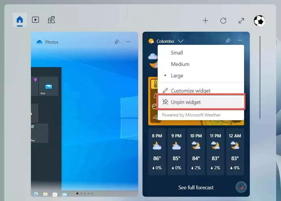 cách hiển thị hoặc xóa-thời tiết trên windows-11-thanh tác vụ-9-nén - Help Desk Geek Cách hiển thị hoặc xóa thời tiết trên thanh tác vụ Windows 11 ảnh 9