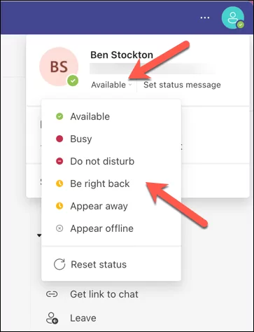 Cách giữ trạng thái Microsoft Teams ở trạng thái xanh mọi lúc ảnh 6