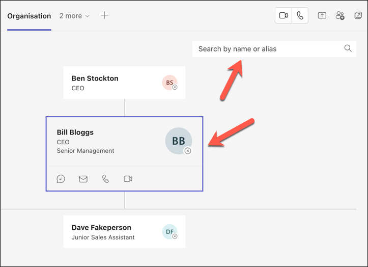 cách thiết lập và sử dụng-microsoft-teams-tổ chức-biểu đồ-10-nén - Bộ phận trợ giúp Geek Cách thiết lập và sử dụng Sơ đồ tổ chức Microsoft Teams hình 10