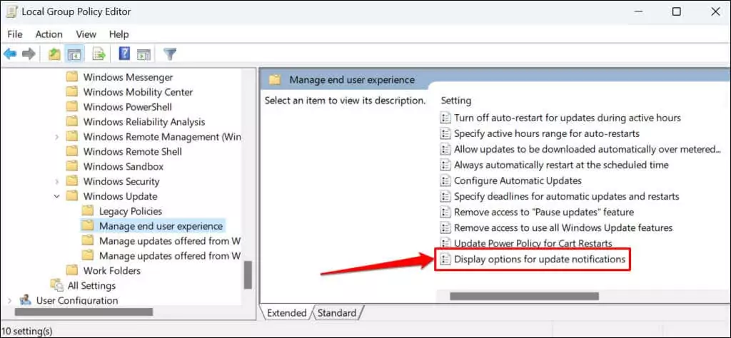 cách dừng-windows-update-notifications-5-nén - Bộ phận trợ giúp Geek Cách dừng thông báo cập nhật Windows hình 5
