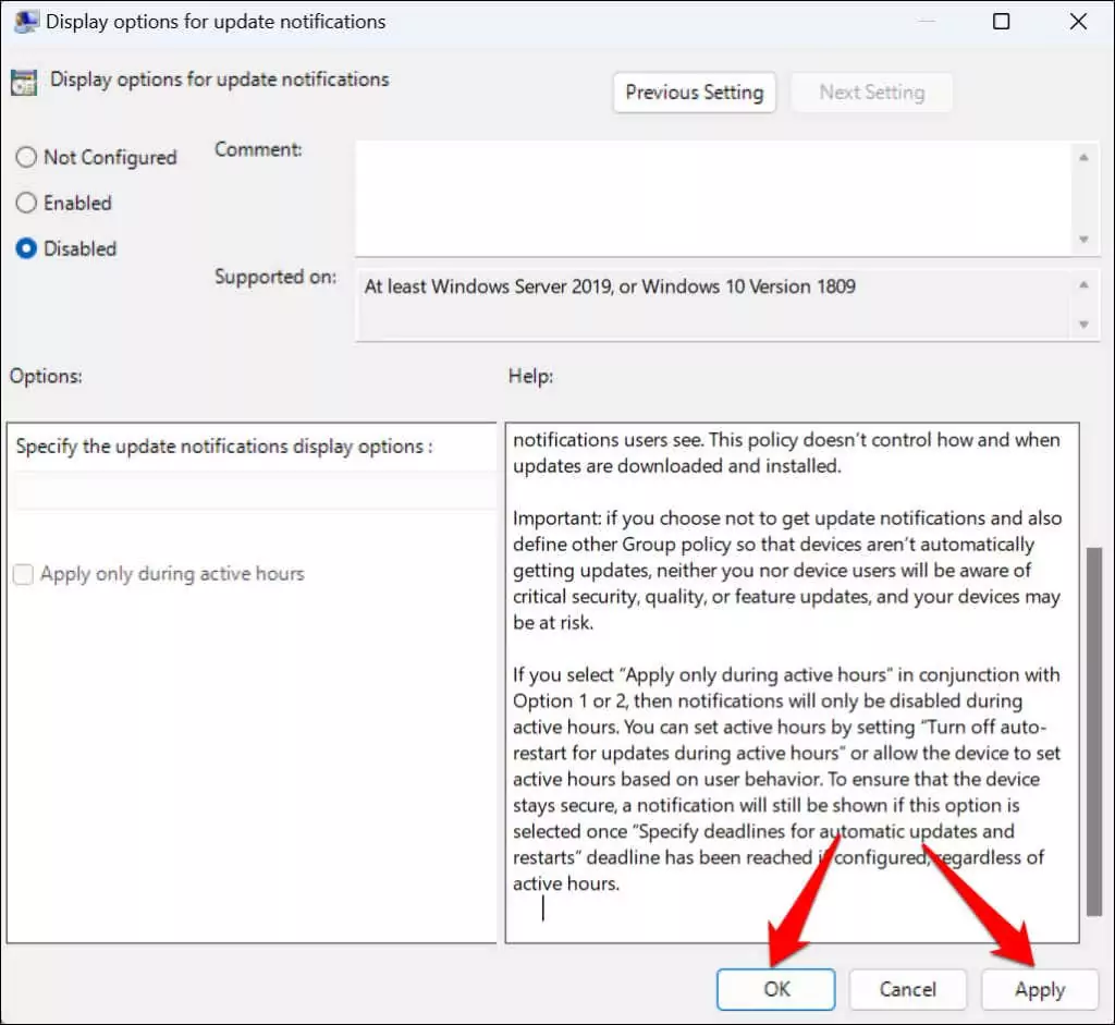 cách dừng-windows-update-notifications-7-nén - Help Desk Geek Cách dừng thông báo cập nhật Windows hình 7