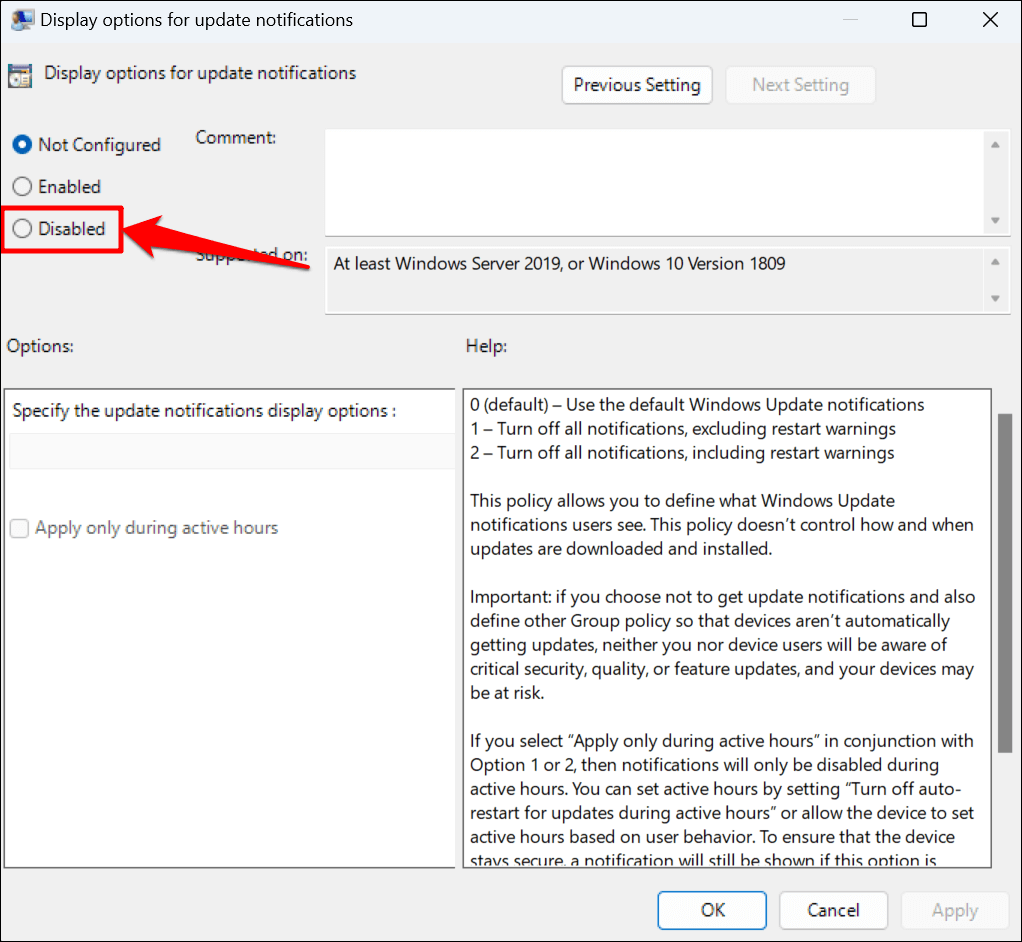 cách dừng-windows-update-notifications-6-nén - Bộ phận trợ giúp Geek Cách dừng thông báo cập nhật Windows hình 6
