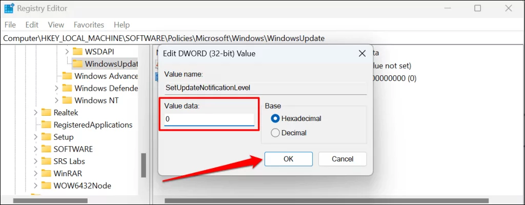 cách dừng-windows-update-notifications-15-nén - Bộ phận trợ giúp Geek Cách dừng thông báo cập nhật Windows hình 15