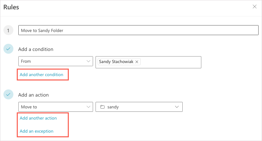 cách tạo-quy tắc-in-microsoft-outlook-27-nén - Bộ phận trợ giúp Geek Cách tạo quy tắc trong Microsoft Outlook hình 27