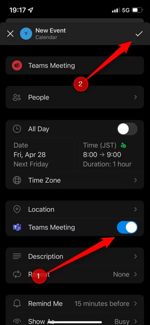 cách thêm-microsoft-teams-to-outlook-5-nén - Bộ phận trợ giúp Geek Cách thêm Microsoft Teams vào Outlook hình 5