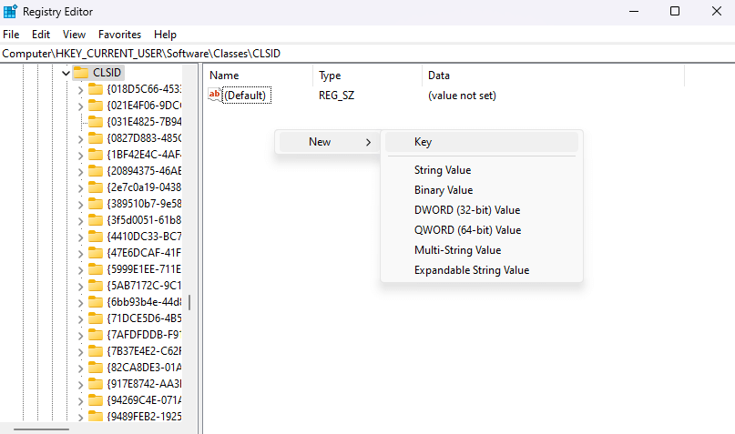 cách tùy chỉnh-nhấp chuột phải-ngữ cảnh-menu-trong-windows-11-6-nén - Help Desk Geek Cách tùy chỉnh Menu ngữ cảnh nhấp chuột phải trong Windows 11 hình 6