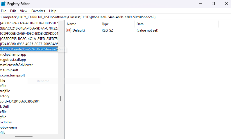 cách tùy chỉnh-nhấp chuột phải-ngữ cảnh-menu-trong-windows-11-7-nén - Help Desk Geek Cách tùy chỉnh Menu ngữ cảnh nhấp chuột phải trong Windows 11 hình 7