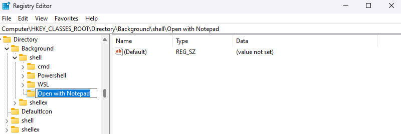 cách tùy chỉnh-nhấp chuột phải-ngữ cảnh-menu-trong-windows-11-18-nén - Help Desk Geek Cách tùy chỉnh Menu ngữ cảnh nhấp chuột phải trong Windows 11 hình 18