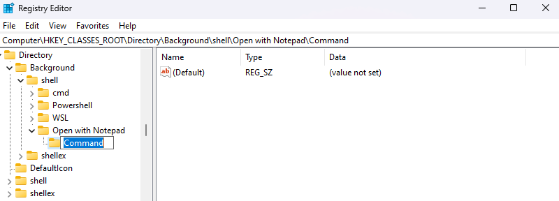 cách tùy chỉnh-nhấp chuột phải-ngữ cảnh-menu-trong-windows-11-19-nén - Help Desk Geek Cách tùy chỉnh Menu ngữ cảnh nhấp chuột phải trong Windows 11 hình 19