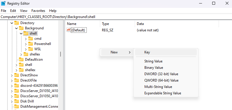 cách tùy chỉnh-nhấp chuột phải-ngữ cảnh-menu-trong-windows-11-17-nén - Help Desk Geek Cách tùy chỉnh Menu ngữ cảnh nhấp chuột phải trong Windows 11 hình 17