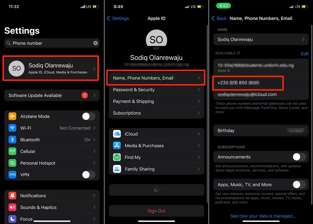 06-check-số-điện-thoại-iphone-ipad - Thủ Thuật Kỹ Thuật Trực Tuyến cách tìm số điện thoại di động trong ứng dụng cài đặt iphone