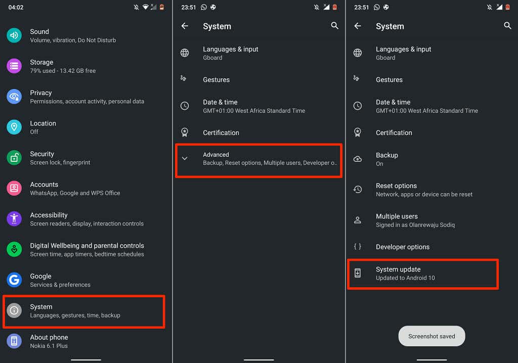 16-update-android - Mẹo kỹ thuật trực tuyến ảnh chụp màn hình cập nhật hệ thống đang chạy trên Android