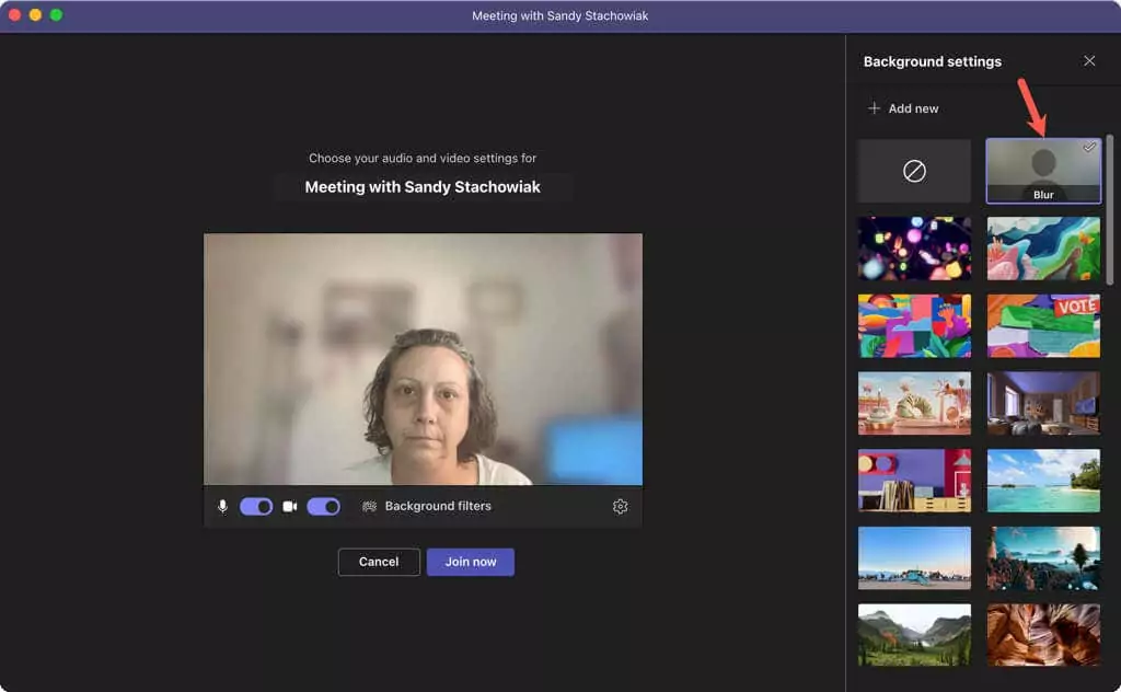 cách làm mờ nền-in-microsoft-teams-windows-mac-and-mobile-2-nén - Help Desk Geek Cách làm mờ nền trong Microsoft Teams (Windows, Mac và Mobile) hình 3