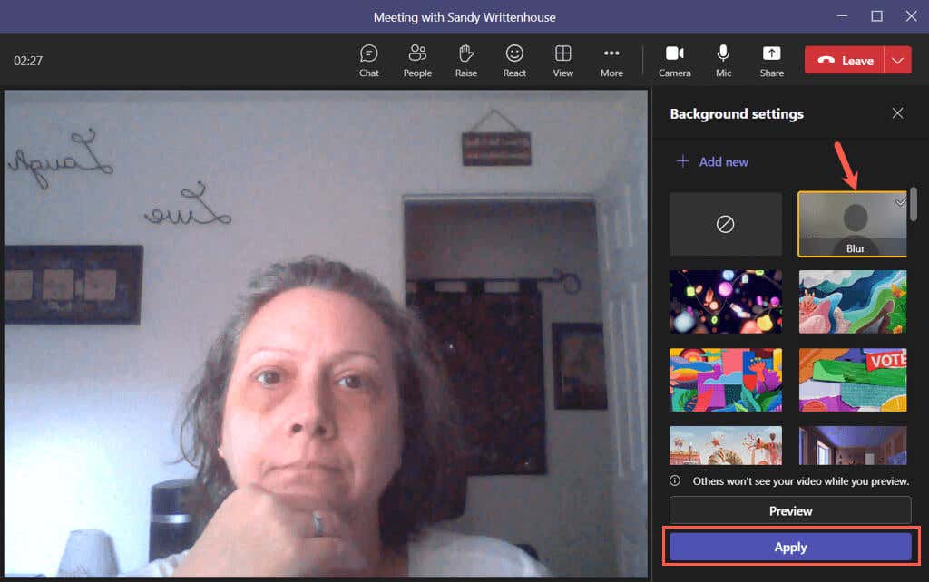 cách làm mờ nền-in-microsoft-teams-windows-mac-and-mobile-4-nén - Help Desk Geek Cách làm mờ nền trong Microsoft Teams (Windows, Mac và Mobile) hình 5