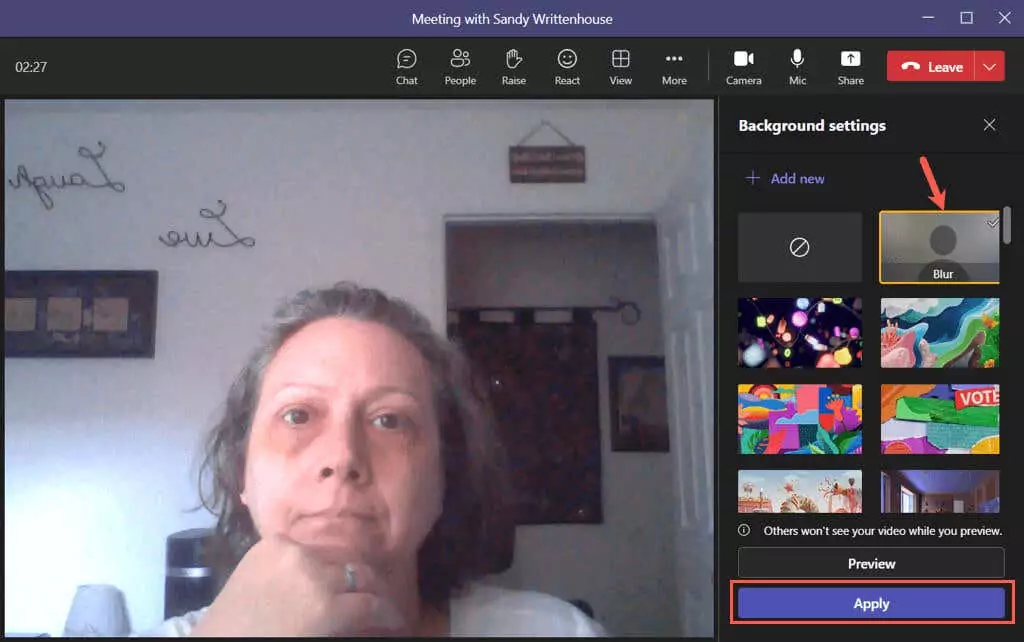 cách làm mờ nền-in-microsoft-teams-windows-mac-and-mobile-4-nén - Help Desk Geek Cách làm mờ nền trong Microsoft Teams (Windows, Mac và Mobile) hình 5