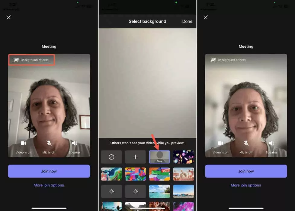 cách làm mờ nền-in-microsoft-teams-windows-mac-and-mobile-6-nén - Help Desk Geek Cách làm mờ nền trong Microsoft Teams (Windows, Mac và Mobile) hình 7