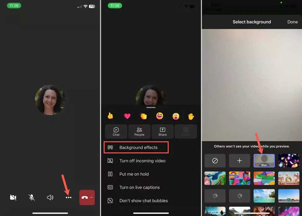 cách làm mờ nền-in-microsoft-teams-windows-mac-and-mobile-7-nén - Help Desk Geek Cách làm mờ nền trong Microsoft Teams (Windows, Mac và Mobile) hình 8