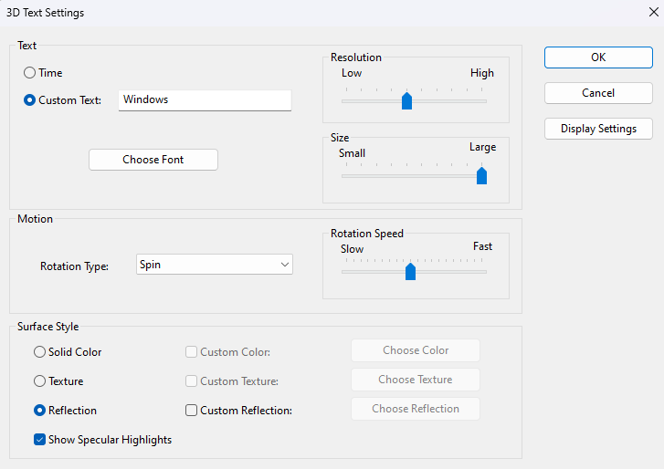 cách bật trình bảo vệ màn hình trong windows-11-9 được nén - Help Desk Geek Một số trình bảo vệ màn hình cung cấp các cài đặt bổ sung mà bạn có thể định cấu hình