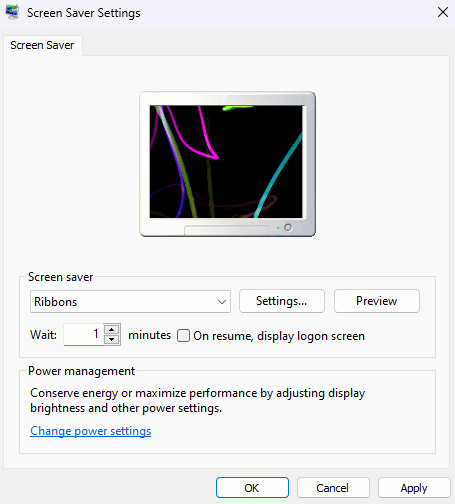 cách bật trình bảo vệ màn hình trong windows-11-8 được nén - Help Desk Geek Xem trước trình bảo vệ màn hình đã chọn trong bản demo