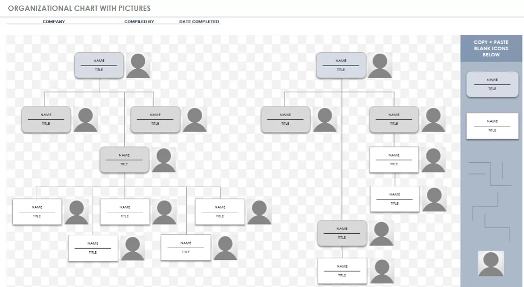 cách tạo sơ đồ tổ chức bằng word-excel và powerpoint-4 - Help Desk Geek Cách tạo sơ đồ tổ chức trong Word, Excel, PowerPoint hình 4