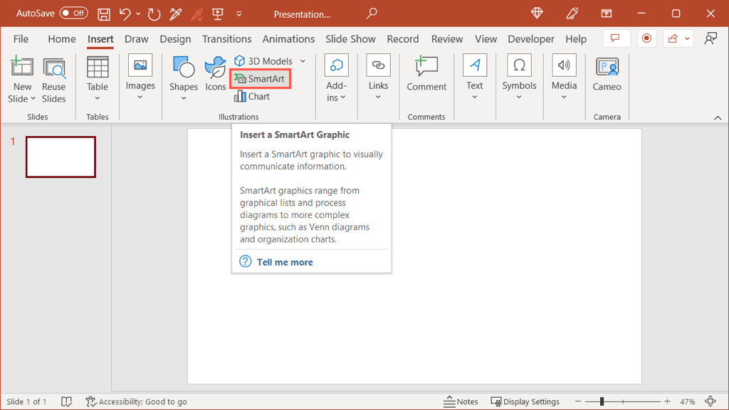 cách tạo sơ đồ tổ chức bằng word-excel và powerpoint-7-nén - Help Desk Geek Cách tạo sơ đồ tổ chức trong Word, Excel, PowerPoint hình 7