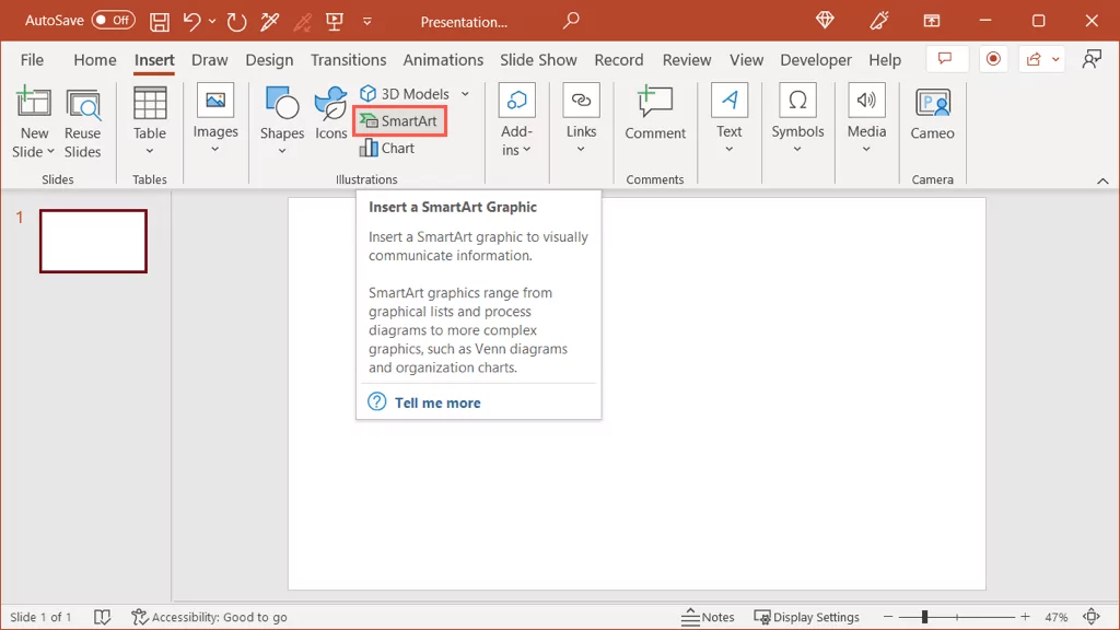 cách tạo sơ đồ tổ chức bằng word-excel và powerpoint-7-nén - Help Desk Geek Cách tạo sơ đồ tổ chức trong Word, Excel, PowerPoint hình 7