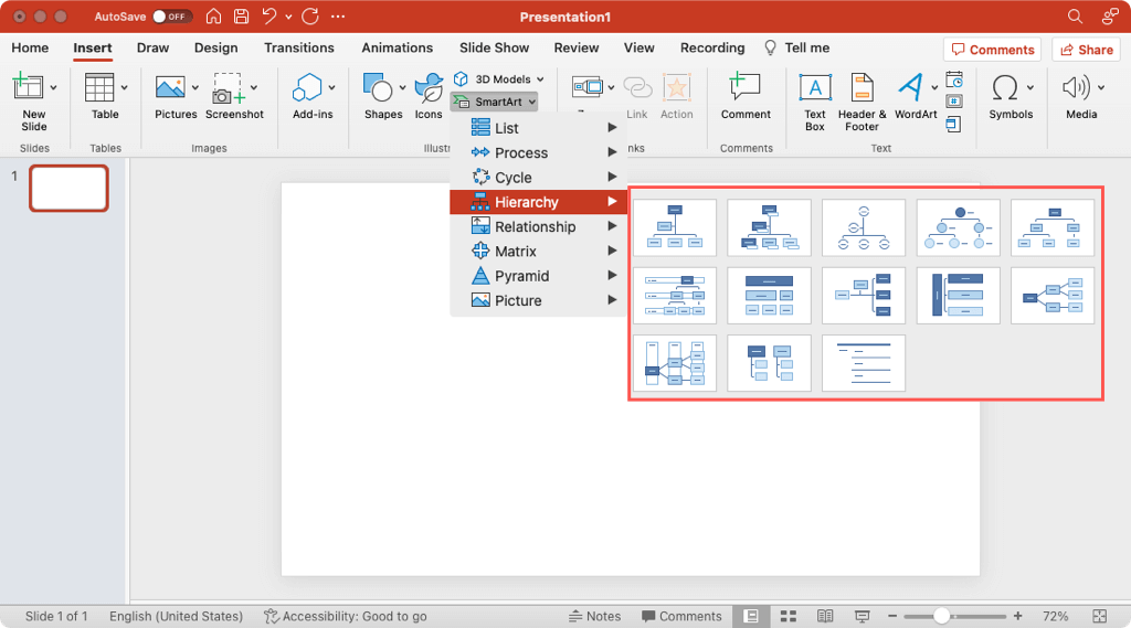 cách tạo sơ đồ tổ chức bằng word-excel và powerpoint-10-nén - Help Desk Geek Cách tạo sơ đồ tổ chức trong Word, Excel, PowerPoint hình 10