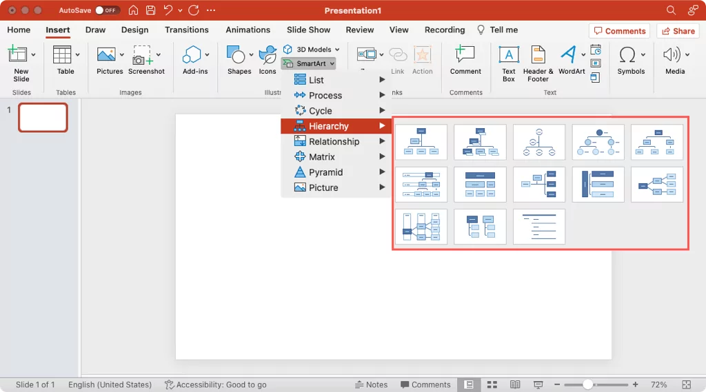 cách tạo sơ đồ tổ chức bằng word-excel và powerpoint-10-nén - Help Desk Geek Cách tạo sơ đồ tổ chức trong Word, Excel, PowerPoint hình 10